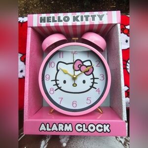 Hello kitty alarm clock